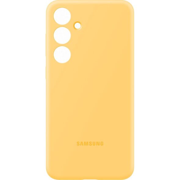 Samsung Etui Samsung Silicone Case Galaxy S24+ żółte