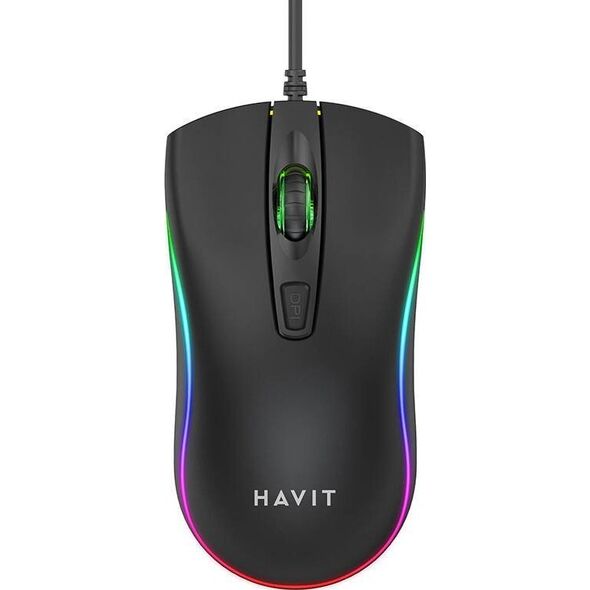 Mysz Havit Przewodowa mysz Havit MS72 (czarna)