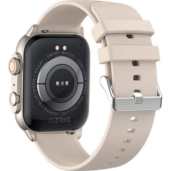 Smartwatch Colmi C81 Beżowy  (C81 Gold)