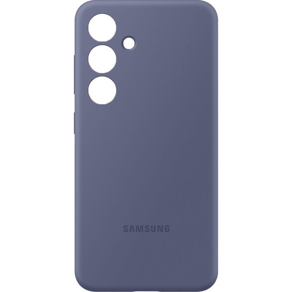 Samsung Etui Samsung Silicone Case Galaxy S24 fioletowe
