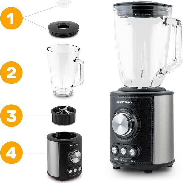 Blender kielichowy Berdsen BD-751