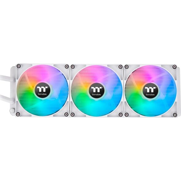 Chłodzenie wodne Thermaltake TH420 ARGB Snow Sync (CL-W369-PL14SW-A)