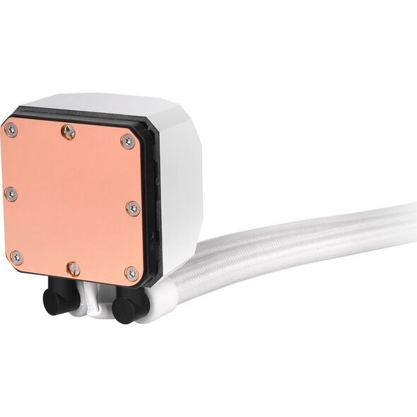 Chłodzenie wodne Thermaltake TH420 ARGB Snow Sync (CL-W369-PL14SW-A)