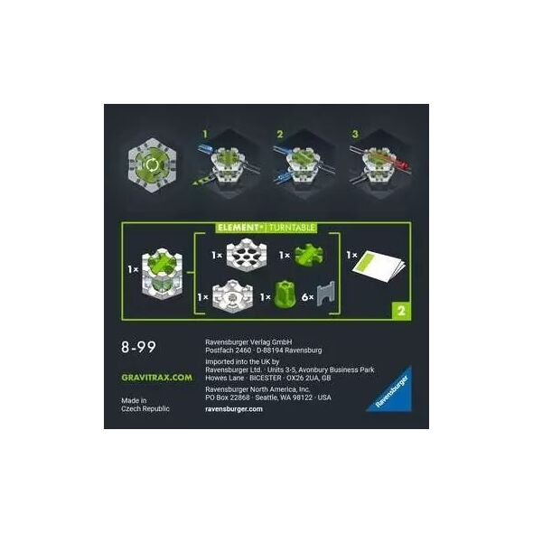 Ravensburger Dodatek Gravitrax PRO Obrotnica