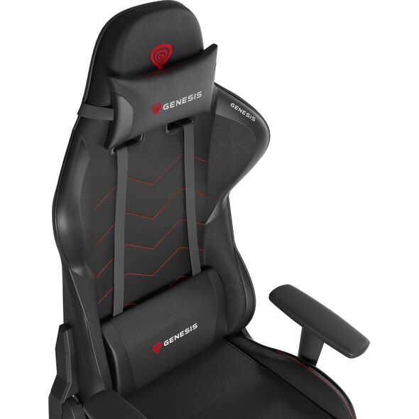 Fotel Genesis Nitro 550 G2 Czarny