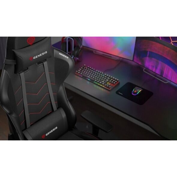 Fotel Genesis Nitro 550 G2 Czarny
