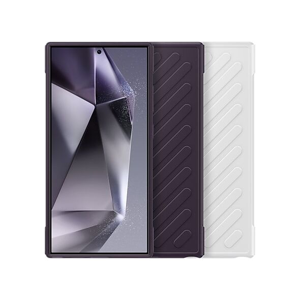 Samsung Etui Samsung Shield Case Galaxy S24 Ultra ciemnofioletowe