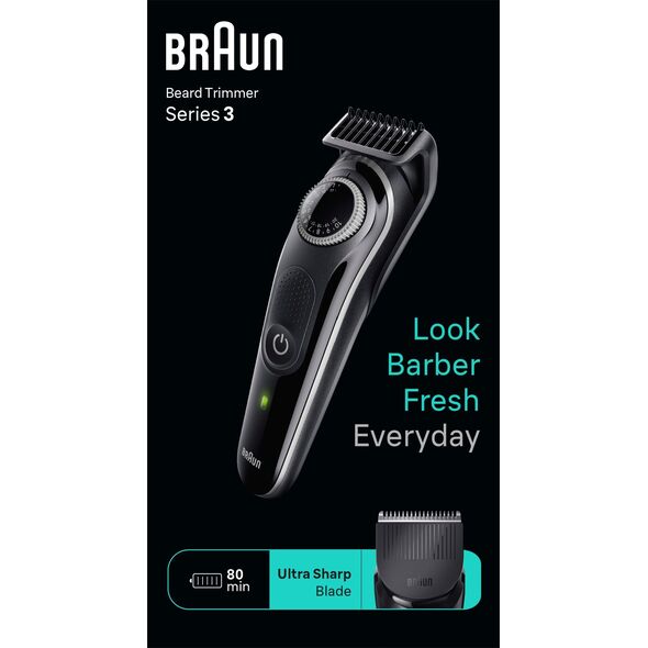Trymer Braun BEARD TRIMMER BT3440 BRAUN
