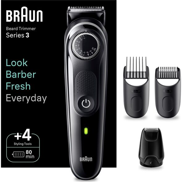 Trymer Braun BEARD TRIMMER BT3440 BRAUN