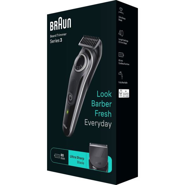 Trymer Braun BEARD TRIMMER BT3440 BRAUN