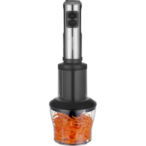 Blender Concept Blender 1500 W z rozdrabniaczem, podwójną trzepaczką i spiralizerem TM5510