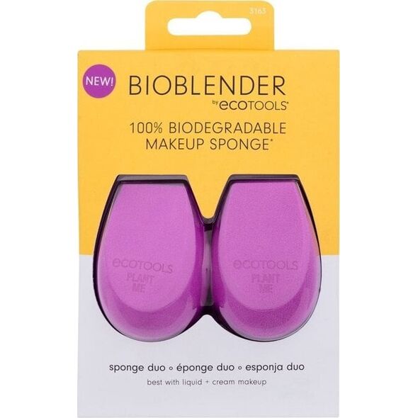 EcoTools EcoTools, Bioblender, Makeup Sponge, Duo, Purple For Women