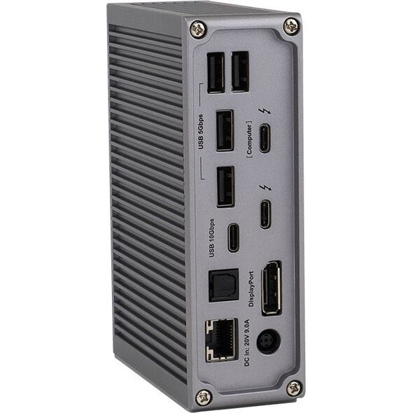 Stacja/replikator CalDigit TS3 Plus Thunderbolt 3 (CD-TS3PLUS-EU07-SG-EMEA)