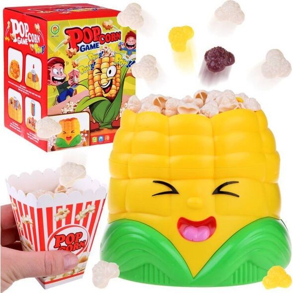 Zręcznościowa gra POPCORN złap do kubeczka GR0615