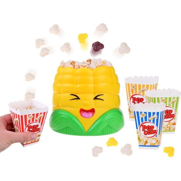 Zręcznościowa gra POPCORN złap do kubeczka GR0615