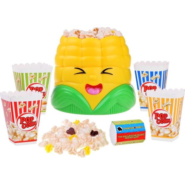 Zręcznościowa gra POPCORN złap do kubeczka GR0615