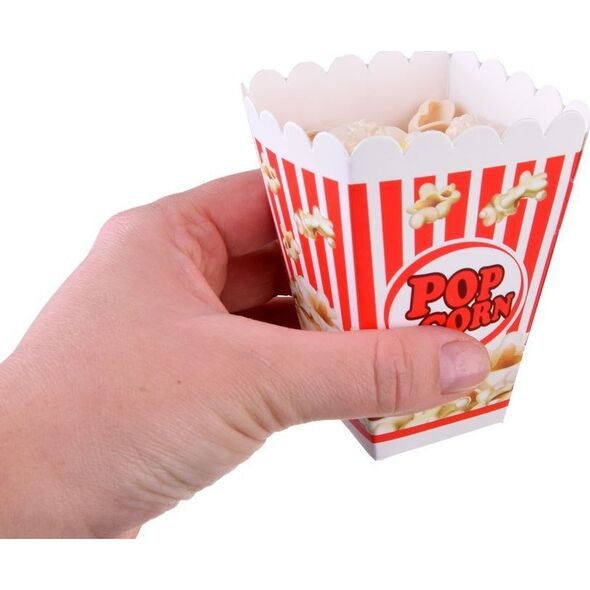 Zręcznościowa gra POPCORN złap do kubeczka GR0615