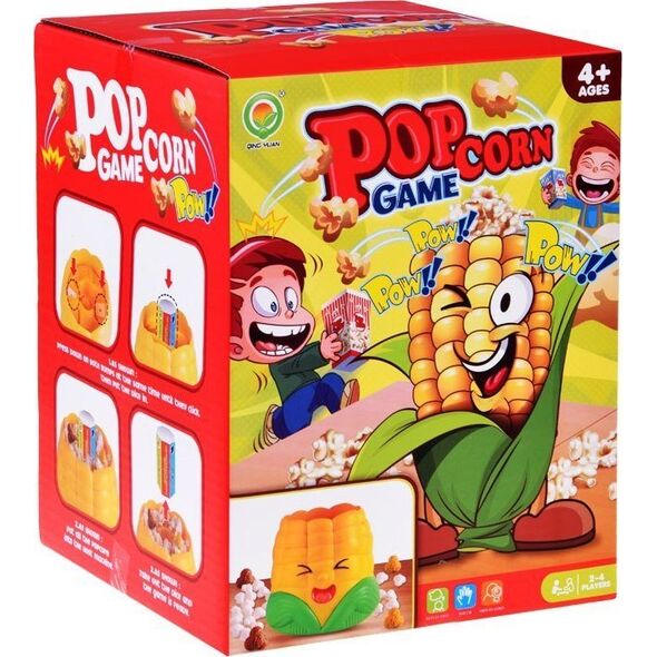 Zręcznościowa gra POPCORN złap do kubeczka GR0615