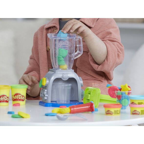 Play-Doh PLAY-DOH Playset Swirlin Smoothies blender