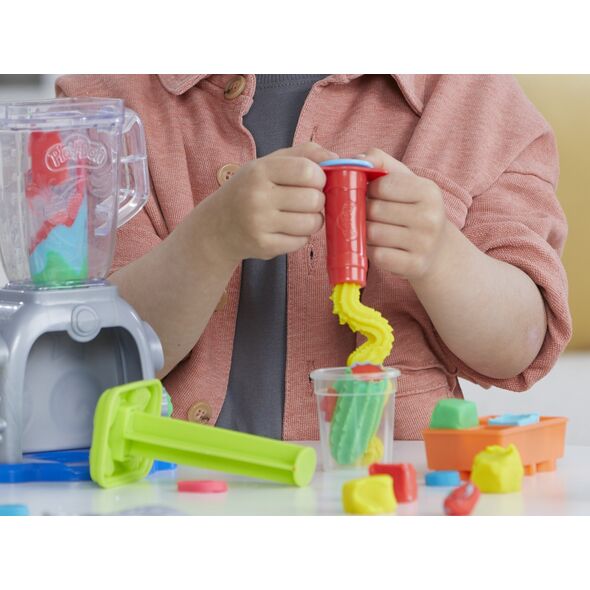 Play-Doh PLAY-DOH Playset Swirlin Smoothies blender