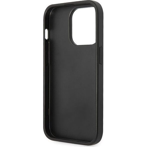 Guess Guess GUHCP15X4GMGGR iPhone 15 Pro Max 6.7" szary/grey hardcase 4G Big Metal Logo