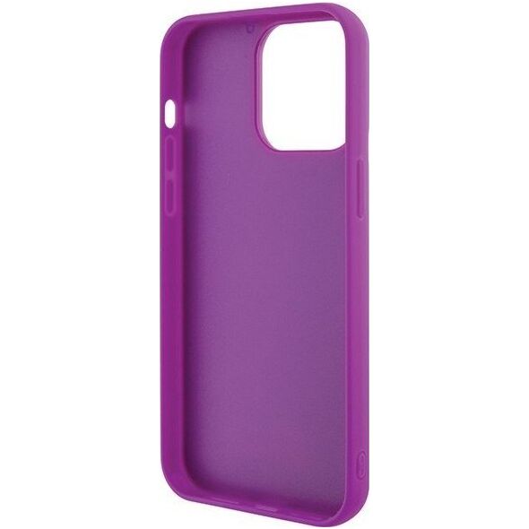 Guess Guess GUHCP15XPMSDGSF iPhone 15 Pro Max 6.7" fuksja/fuschia hardcase Disco Metal Script