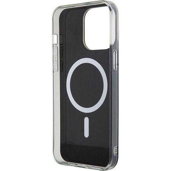 Guess Guess GUHMP15LHITSK iPhone 15 Pro 6.1" wielokolorowy/rainbow hardcase IML Iridescent MagSafe