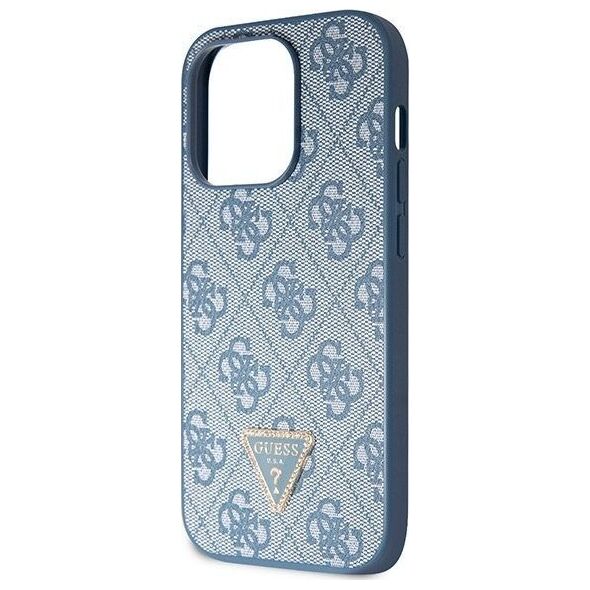 Guess Guess GUHCP14XP4TDSCPB iPhone 14 Pro Max 6.7" niebieski/blue hardcase Crossbody 4G Metal Logo