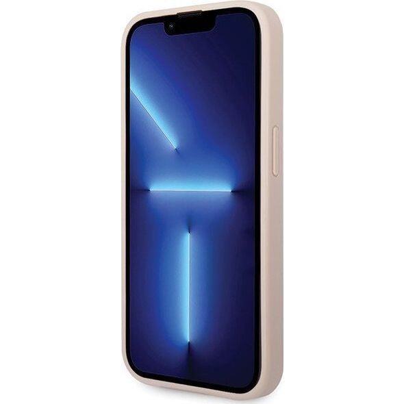 Guess Guess GUHCP15X4GMGPI iPhone 15 Pro Max 6.7" różowy/pink hardcase 4G Big Metal Logo