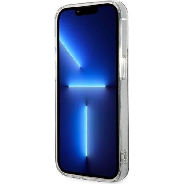 Guess Guess GUHMP14LH4STK iPhone 14 Pro 6.1" czarny/black hardcase 4G MagSafe