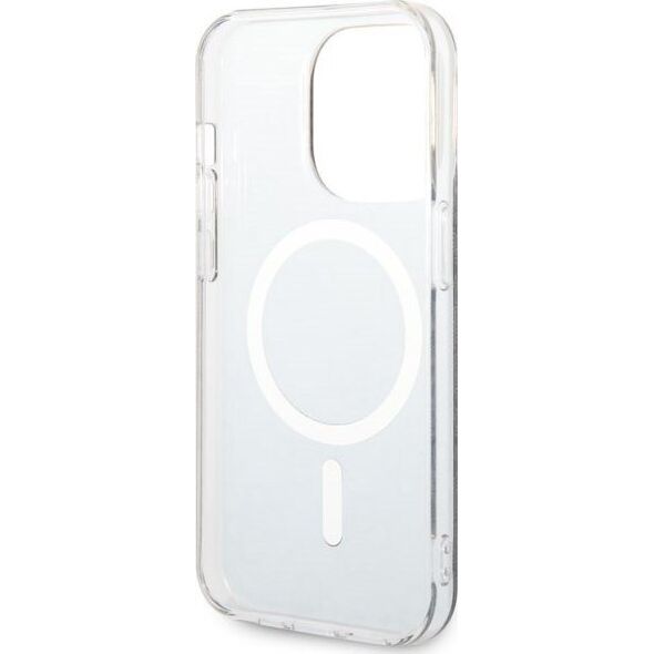 Guess Guess GUHMP14LH4STK iPhone 14 Pro 6.1" czarny/black hardcase 4G MagSafe