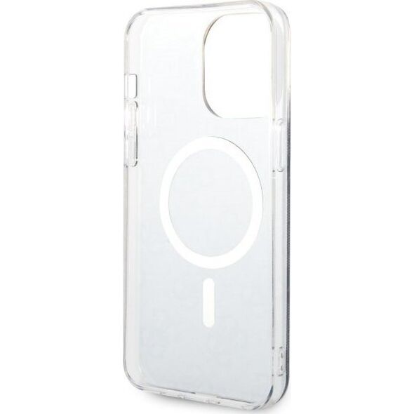 Guess Guess GUHMP14XH4STK iPhone 14 Pro Max 6.7" czarny/black hardcase 4G MagSafe