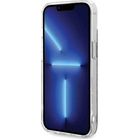 Guess Guess GUHMP15SH4STK iPhone 15 6.1" czarny/black hardcase IML 4G MagSafe