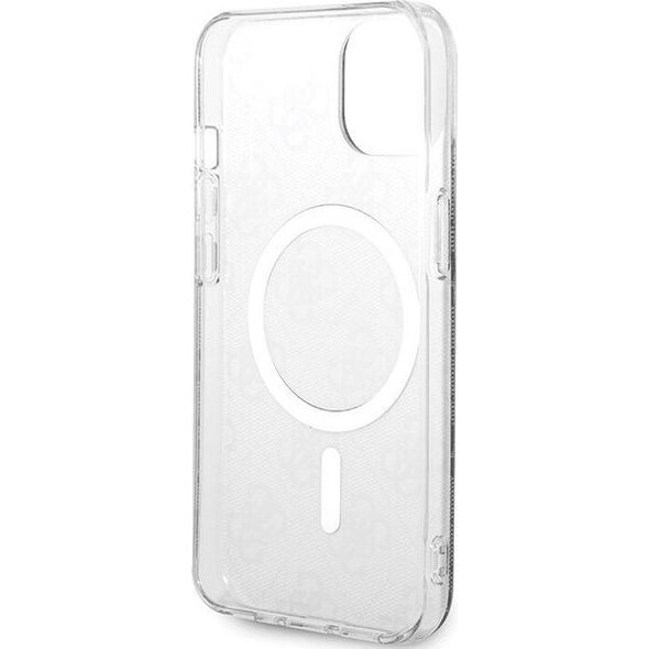 Guess Guess GUHMP15SH4STK iPhone 15 6.1" czarny/black hardcase IML 4G MagSafe