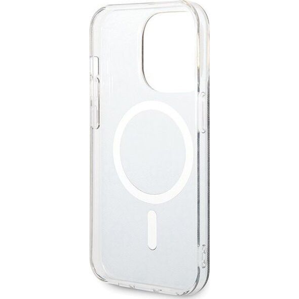 Guess Guess GUHMP15XH4STK iPhone 15 Pro Max 6.7" czarny/black hardcase IML 4G MagSafe