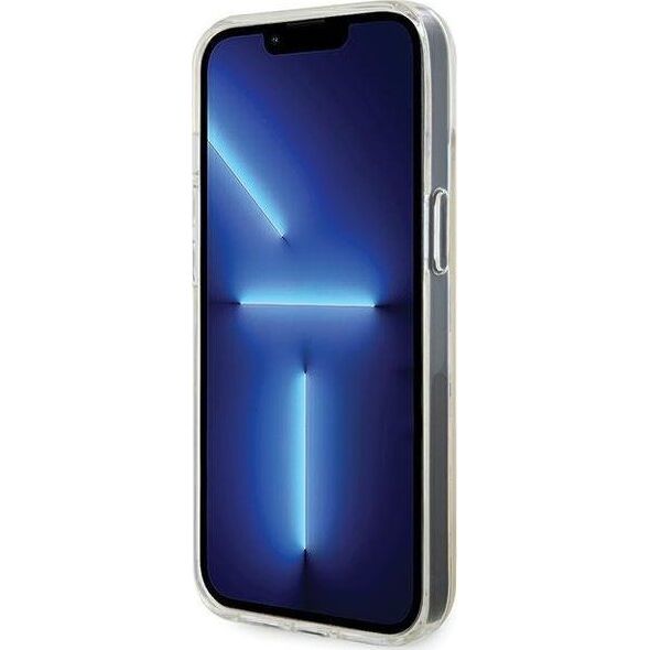 Guess Guess GUHCP12MHDECMI iPhone 12/12 Pro 6.1" wielokolorowy hardcase IML Faceted Mirror Disco Iridescent