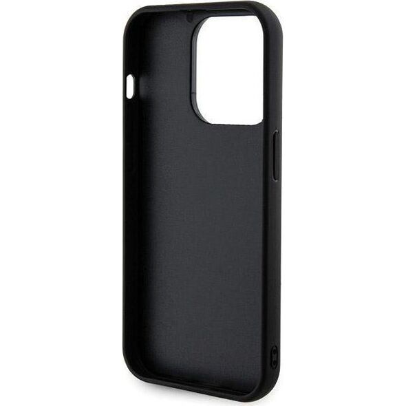 Guess Guess GUHCP13LPSFDGSK iPhone 13 Pro / 13 6.1" czarny/black hardcase Sequin Script Metal