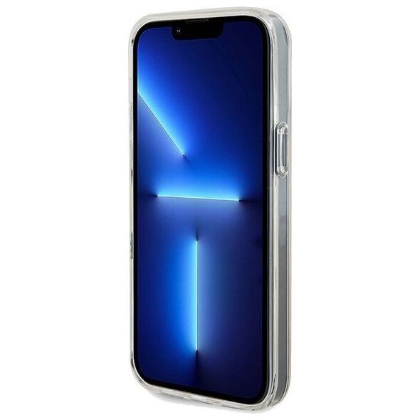 Guess Guess GUHCP13XHDECMI iPhone 13 Pro Max 6.7" wielokolorowy hardcase IML Faceted Mirror Disco Iridescent