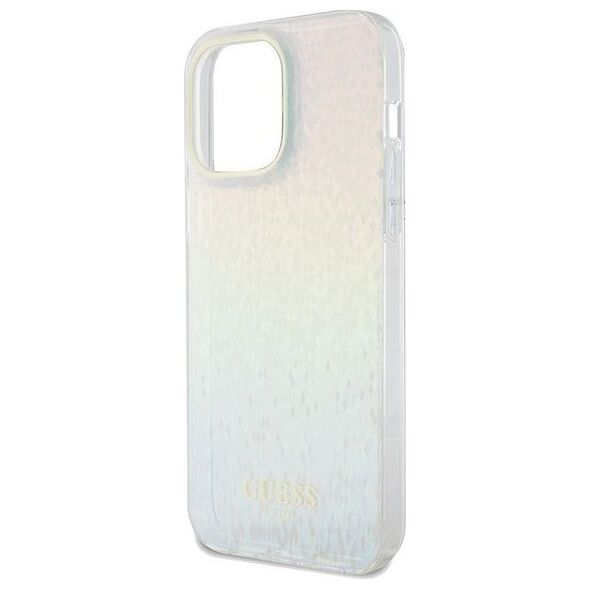 Guess Guess GUHCP13XHDECMI iPhone 13 Pro Max 6.7" wielokolorowy hardcase IML Faceted Mirror Disco Iridescent
