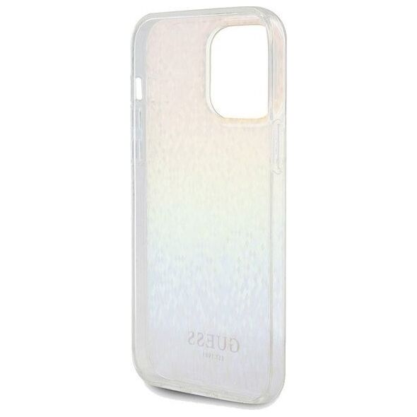 Guess Guess GUHCP13XHDECMI iPhone 13 Pro Max 6.7" wielokolorowy hardcase IML Faceted Mirror Disco Iridescent