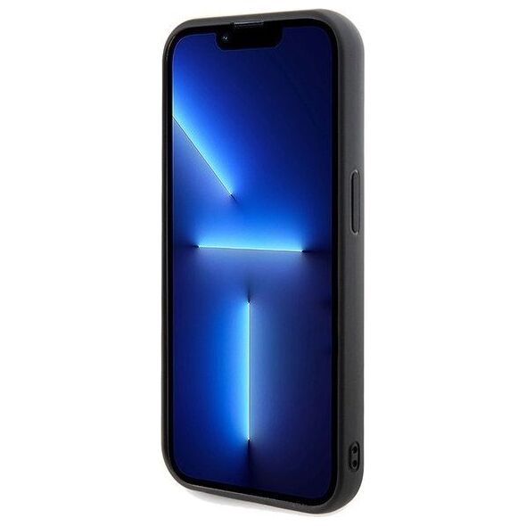 Guess Guess GUHCP14LPMSDGSK iPhone 14 Pro 6.1" czarny/black hardcase Disco Metal Script