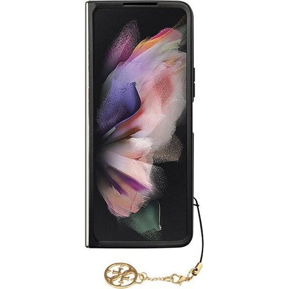 Guess Guess GUHCZFD5GF4GGR F946 Z Fold5 szary/grey hardcase 4G Charms Collection