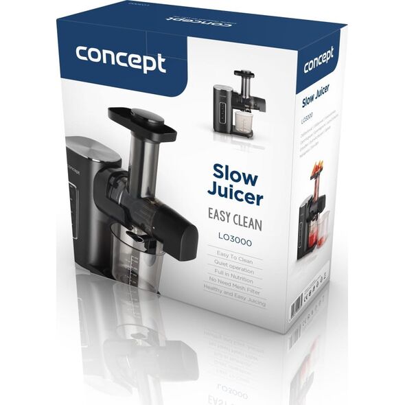 Wyciskarka wolnoobrotowa Concept LO3000 Easy Clean