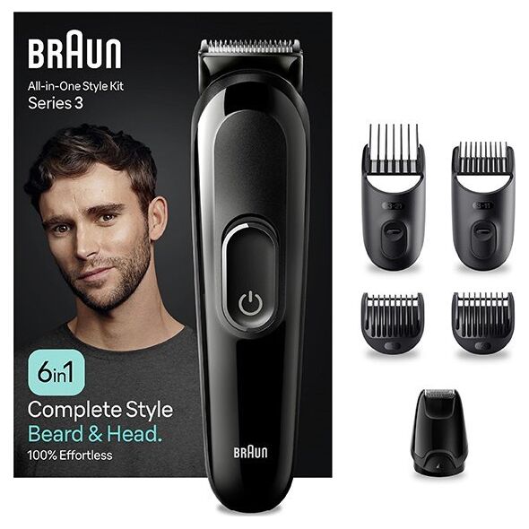 Maszynka do włosów Braun BEARD TRIMMER MGK3420 BRAUN