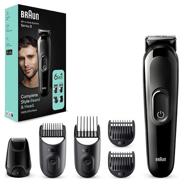 Maszynka do włosów Braun BEARD TRIMMER MGK3420 BRAUN