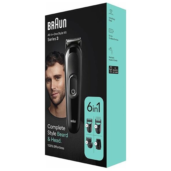 Maszynka do włosów Braun BEARD TRIMMER MGK3420 BRAUN