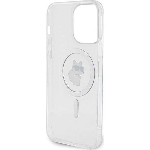 Karl Lagerfeld Karl Lagerfeld KLHMP15XHFCCNOT iPhone 15 Pro Max 6.7" transparent hardcase IML Choupette MagSafe