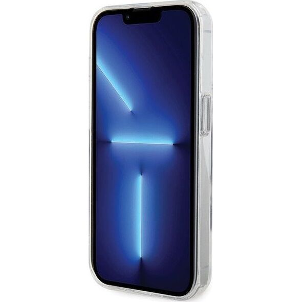Karl Lagerfeld Karl Lagerfeld KLHMP15LHMRSKHH iPhone 15 Pro 6.1" biały/white hardcase Ring Stand Karl Head MagSafe