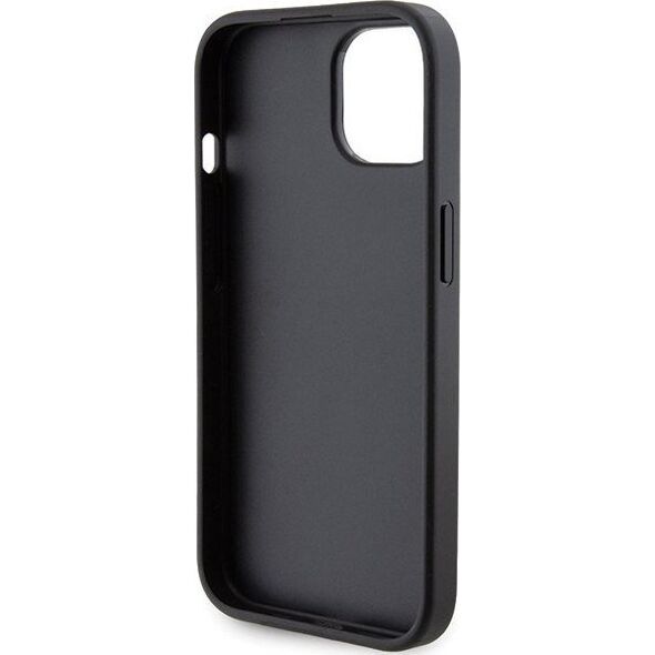 Karl Lagerfeld Karl Lagerfeld KLHCP15MGSACHPK iPhone 15 Plus 6.7" czarny/black hardcase Gripstand Saffiano Choupette Pins