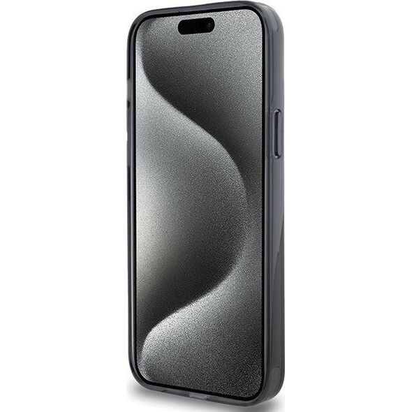 Karl Lagerfeld Karl Lagerfeld KLHMP15MHMRSKHK iPhone 15 Plus 6.7" czarny/black hardcase Ring Stand Karl Head MagSafe